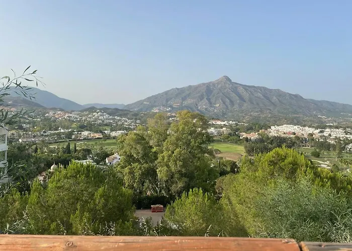 Spacious House With Private Pool Next To Golf Club * Marbella