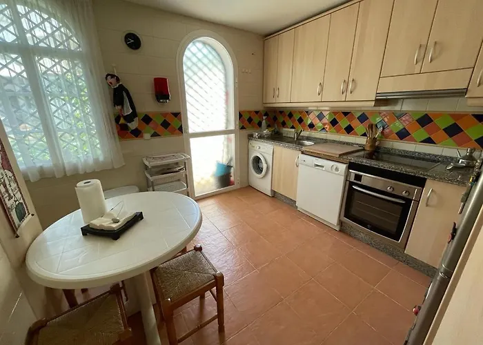 Spacious House With Private Pool Next To Golf Club 度假居 马尔韦利亚